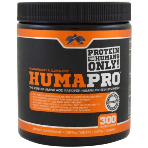 ALR Industries, HumaPro, 1087 mg , 300 comprimidos revestidos