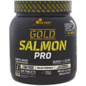 Olimp, Gold Salmon Pro, 300 Comprimidos