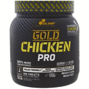 Olimp, Suplemento Gold Chicken Pro, 300 Comprimidos