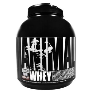 Universal Nutrition, Alimentos para os músculos Animal Whey, chocolate, 4 libras (1,81 kg)