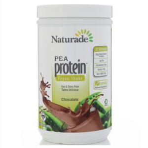 Naturade, Shake Vegano de Proteína de Ervilha, Chocolate, 16,5 oz (468 g)