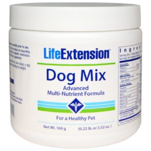 Life Extension, Mistura para Cães, 3,52 oz. (100 g)