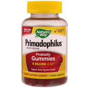 Comprar nature's way, primadophilus probiotic gummies, berry, 60 berry flavored gummies preço no brasil probióticos suplemento importado loja 11 online promoção - 18 de novembro de 2023