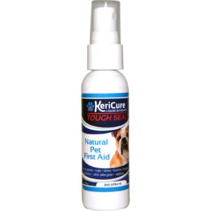 KeriCure, Tough Seal, Primeiros Socorros próprio para Animais, 2 fl oz (55 ml)