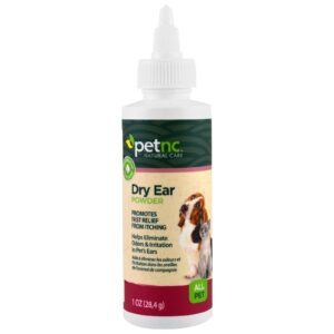 21st Century, Pet Natural Care, Dry Ear Powder, All Pet, 1 oz (28,4 g)