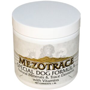 Mezotrace, Fórmula Especial para Cachorros, Minerais Naturais e Oligoelementos com Vitaminas, 1 lb