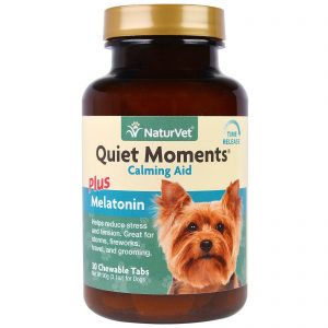 Comprar naturvet, quiet moments plus melatonin, calming aid, for dogs, 30 chewable tabs, 3. 1 oz (90 g) preço no brasil cuidados para animais suplemento importado loja 5 online promoção - 5 de dezembro de 2022
