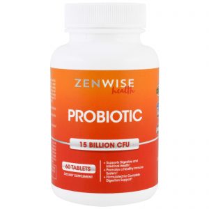 Comprar zenwise health, probiótico, 15 bilhões de ufc, 60 comprimidos preço no brasil probióticos suplemento importado loja 11 online promoção - 1 de dezembro de 2023