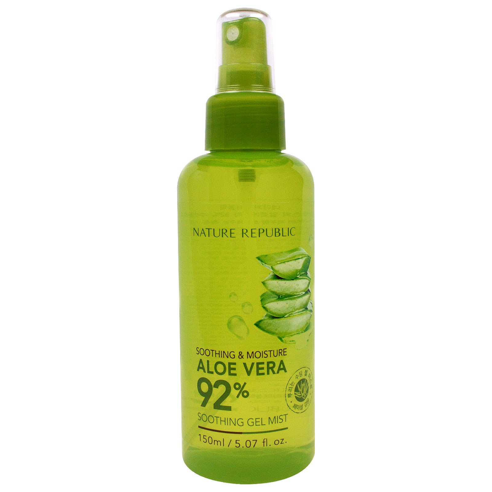 Nature Republic, Gel Spray Calmante Aloe Vera, 150ml