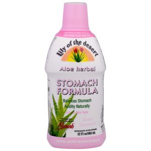 Comprar lily of the desert, fórmula herbal para o estômago de aloe, menta, 32 fl oz (946 ml) preço no brasil aloe vera suplemento importado loja 7 online promoção - 3 de fevereiro de 2023