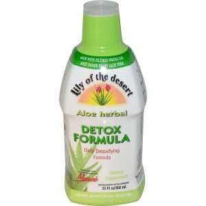 Comprar lily of the desert, aloe herbal, fórmula detox , 32 fl oz (960 ml) preço no brasil aloe vera suplemento importado loja 53 online promoção - 28 de fevereiro de 2024