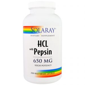 Comprar solaray, hcl with pepsin, 650 mg, 250 capsules preço no brasil cloridrato de betaína suplemento importado loja 11 online promoção - 5 de outubro de 2022