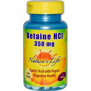 Comprar nature's life, betaína hcl, 350 mg, 100 comprimidos preço no brasil cloridrato de betaína suplemento importado loja 7 online promoção - 5 de outubro de 2022