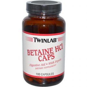 Comprar twinlab, cápsulas betaine hcl, 100 cápsulas preço no brasil cloridrato de betaína suplemento importado loja 25 online promoção - 5 de outubro de 2022