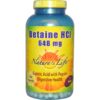 Comprar nature's life, betaína hcl, 648 mg, 250 cápsulas preço no brasil cloridrato de betaína suplemento importado loja 5 online promoção - 26 de abril de 2024