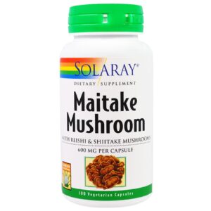 Comprar solaray, maitake, 600mg, 100 cápsulas vegetais preço no brasil cogumelos medicinais suplemento importado loja 9 online promoção - 2 de maio de 2024