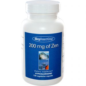 Comprar allergy research group, 200 mg de zen, 120 cápsulas vegetais preço no brasil gaba suplemento importado loja 41 online promoção - 9 de junho de 2023