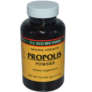 Comprar y. S. Eco bee farms, própolis em pó, 2,5 oz (70. 000 mg) preço no brasil produtos derivados de abelhas suplemento importado loja 5 online promoção - 25 de março de 2023