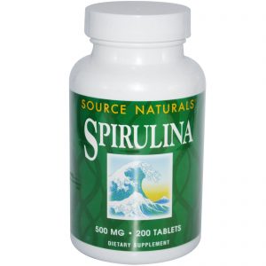 Comprar source naturals, espirulina, 500 mg, 200 tabletes preço no brasil spirulina suplemento importado loja 45 online promoção - 2 de fevereiro de 2023