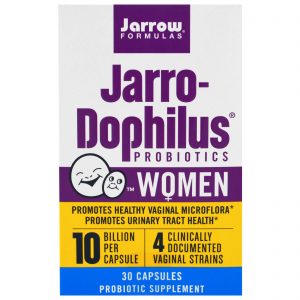 Comprar jarrow formulas, probióticos jarro-dophilus, para mulheres, 30 cápsulas preço no brasil probióticos suplemento importado loja 11 online promoção - 21 de novembro de 2023