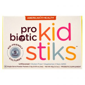 Comprar american health, probiótico kidstiks, sem sabor, 30 pacotes, 1. 5 g cada preço no brasil probióticos suplemento importado loja 7 online promoção - 23 de março de 2023
