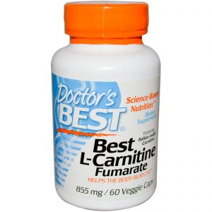 Comprar doctor's best, best furamato de l-carnitina, 855 mg, 60 cápsulas vegetarianas preço no brasil aminoácidos suplemento importado loja 17 online promoção - 21 de março de 2023