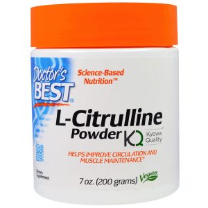 Comprar doctor's best, l-citrulina em pó, 200 g preço no brasil aminoácidos suplemento importado loja 51 online promoção - 9 de junho de 2023