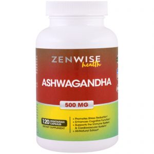 Comprar zenwise health, ashwagandha, 500 mg, 120 cápsulas vegetarianas preço no brasil suplementos suplemento importado loja 33 online promoção - 28 de novembro de 2023