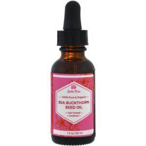 Leven Rose, Óleo de Rhamnus (espinheiro marinho) 100% Puro e Orgânico, 1 fl. oz. (30 ml)