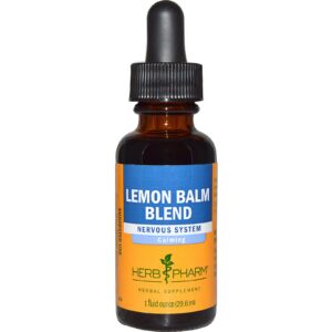 Herb Pharm, Bálsamo com Mistura de Limões, 1 fl oz (29,6 ml)