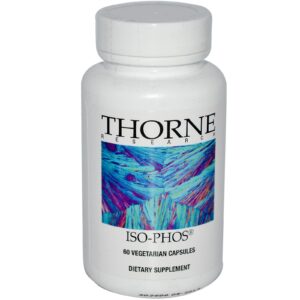 Thorne Research, Iso-Phos, 60 Cápsulas Vegetarianas