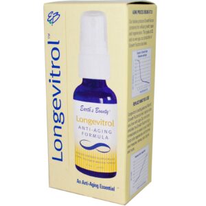 Earth's Bounty, Longevitrol, Extrato Aveludado de Chifre-de-veado Anti-idade Fórmula Fator de Crescimento, 30 ml (1 oz)