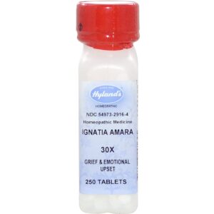 Hyland's, Ignatia Amara 30X, 250 Comprimidos