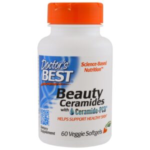 Doctor's Best, Ceramidas de Beleza com Ceramida-PCD