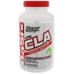 Nutrex Research Labs, Lipo-6 CLA, 120 Cápsulas Gelatinosas Vegetais