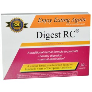 Life Extension, Digest RC, 30 Comprimidos