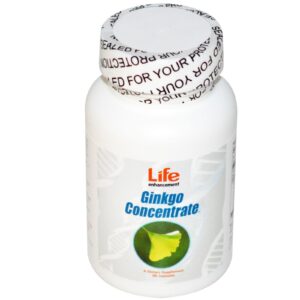 Life Enhancement, Concentrado de Ginkgo, 90 Cápsulas