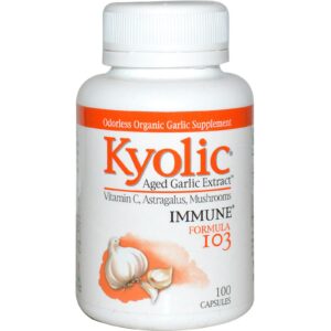 Wakunaga - Kyolic, Imunológico Formula 103, 100 Cápsulas