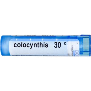 Boiron, Single Remedies, Colocynthis, 30C, Aprox. 80 Pellets