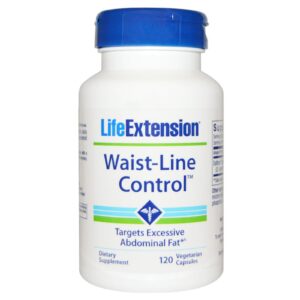 Life Extension, Controle da cintura, 120 cápsulas vegetarianas
