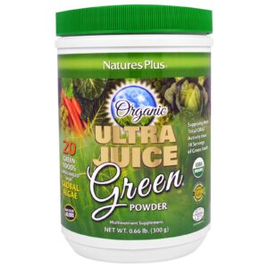 Nature's Plus, Suco Verde Ultra em Pó, 300 g