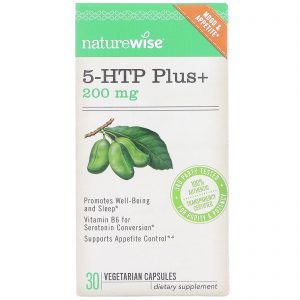 Comprar naturewise, 5-htp plus+, 200 mg, 30 vegetarian capsules preço no brasil 5-htp suplemento importado loja 41 online promoção - 3 de outubro de 2022