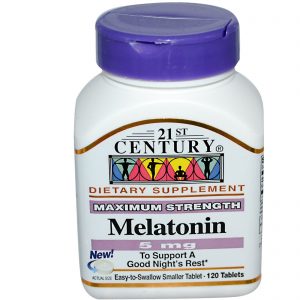Comprar 21st century, melatonina, 5 mg, 120 comprimidos preço no brasil melatonina suplemento importado loja 61 online promoção - 25 de janeiro de 2022