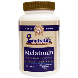Comprar nutralife, melatonina, 3 mg, 120 comprimidos de fácil mastigação preço no brasil melatonina suplemento importado loja 1 online promoção - 2 de fevereiro de 2023