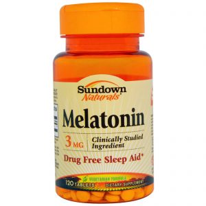 Comprar sundown naturals, melatonina, 3 mg, 120 comprimidos preço no brasil melatonina suplemento importado loja 9 online promoção - 5 de outubro de 2022