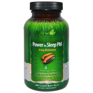 Comprar irwin naturals, power to sleep pm, 6 mg melatonin, 60 liquid soft-gels preço no brasil melatonina suplemento importado loja 53 online promoção - 2 de fevereiro de 2023