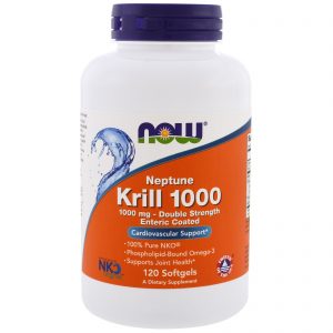 Comprar now foods, krill netuno 1000, 1000 mg, 120 cápsulas de gel preço no brasil óleo de krill suplemento importado loja 1 online promoção - 26 de março de 2023