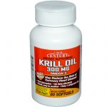 Comprar 21st century, Óleo de krill, 300 mg, 60 cápsulas softgel preço no brasil óleo de krill suplemento importado loja 1 online promoção - 8 de agosto de 2022