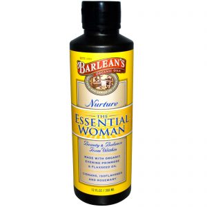 Comprar barlean's, the essential woman, nutrição, 12 fl oz (350 ml) preço no brasil óleo de linhaça suplemento importado loja 59 online promoção - 28 de novembro de 2023