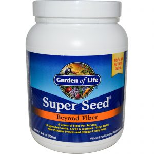 Comprar garden of life, super seed, além da fibra, 1 lb 5 oz (600 g) preço no brasil óleo e extrato de semente de chia suplemento importado loja 57 online promoção - 29 de novembro de 2023